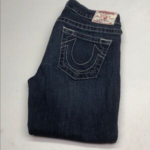 AUTHENTIC TRUE RELIGION STELLA SKINNY JEANS 29x34 ⭐️